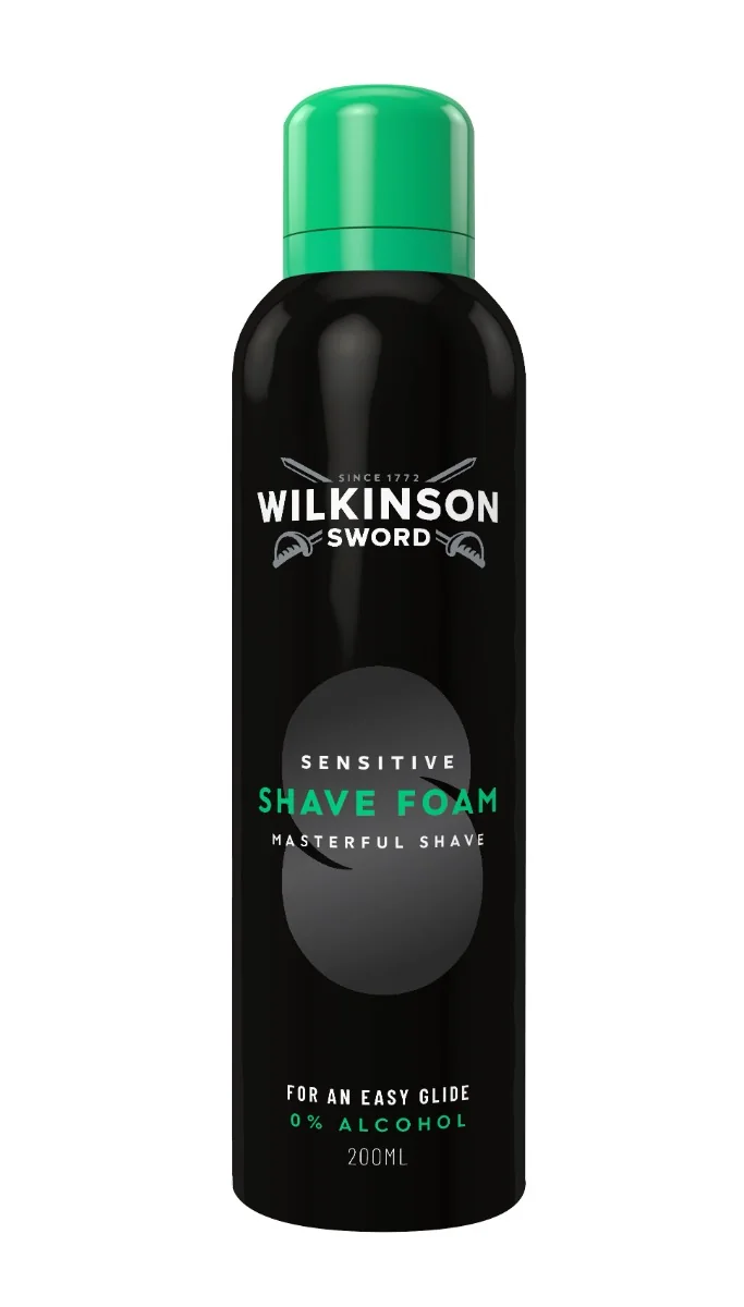 Wilkinson Sensitive Shave Foam pěna na holení 200 ml