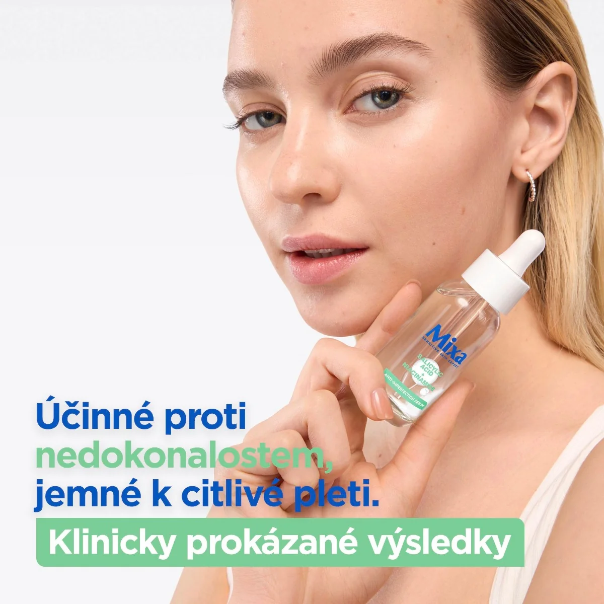 Mixa Face & Cleansing sérum proti nedokonalostem 30 ml