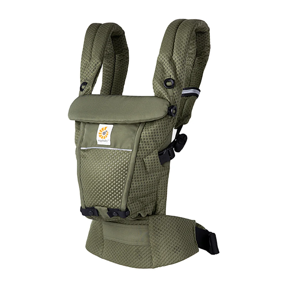 Ergobaby Adapt nosítko soft flex mesh - olive green 