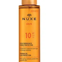 Nuxe Nuxe Sun Bronzující olej obličej tělo SPF 10