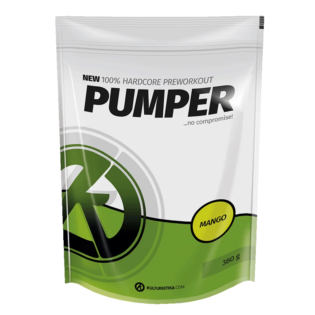 Kulturistika.com New 100% Pumper 400g - mango