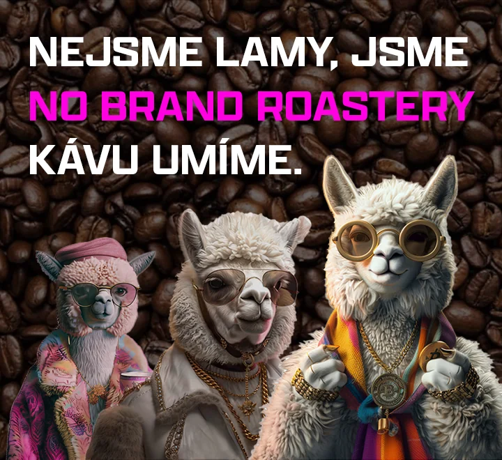 Nejsme lamy, jsme NoBrand roastery. Kávu umíme.