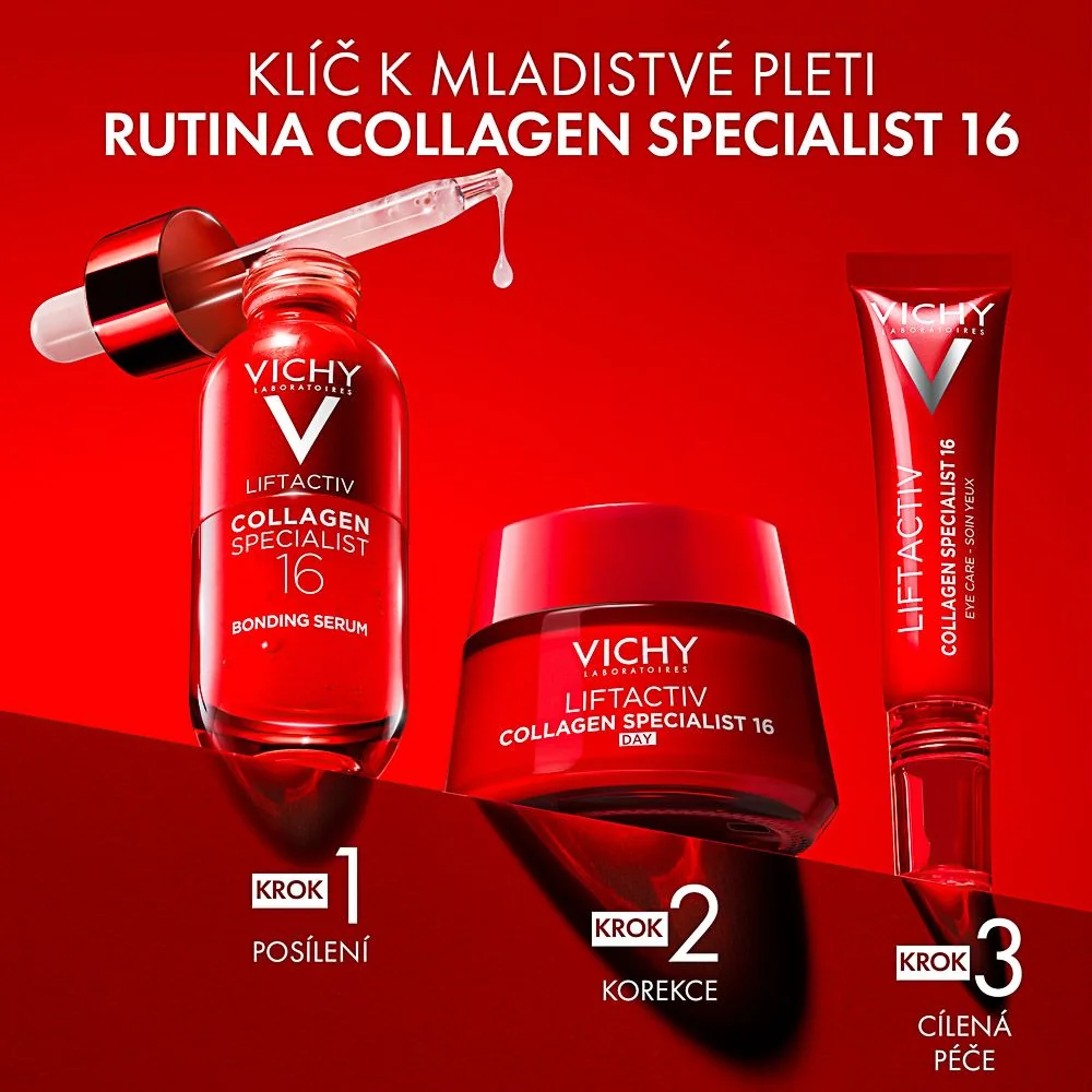 Vichy Liftactiv Collagen Specialist oční péče 15 ml