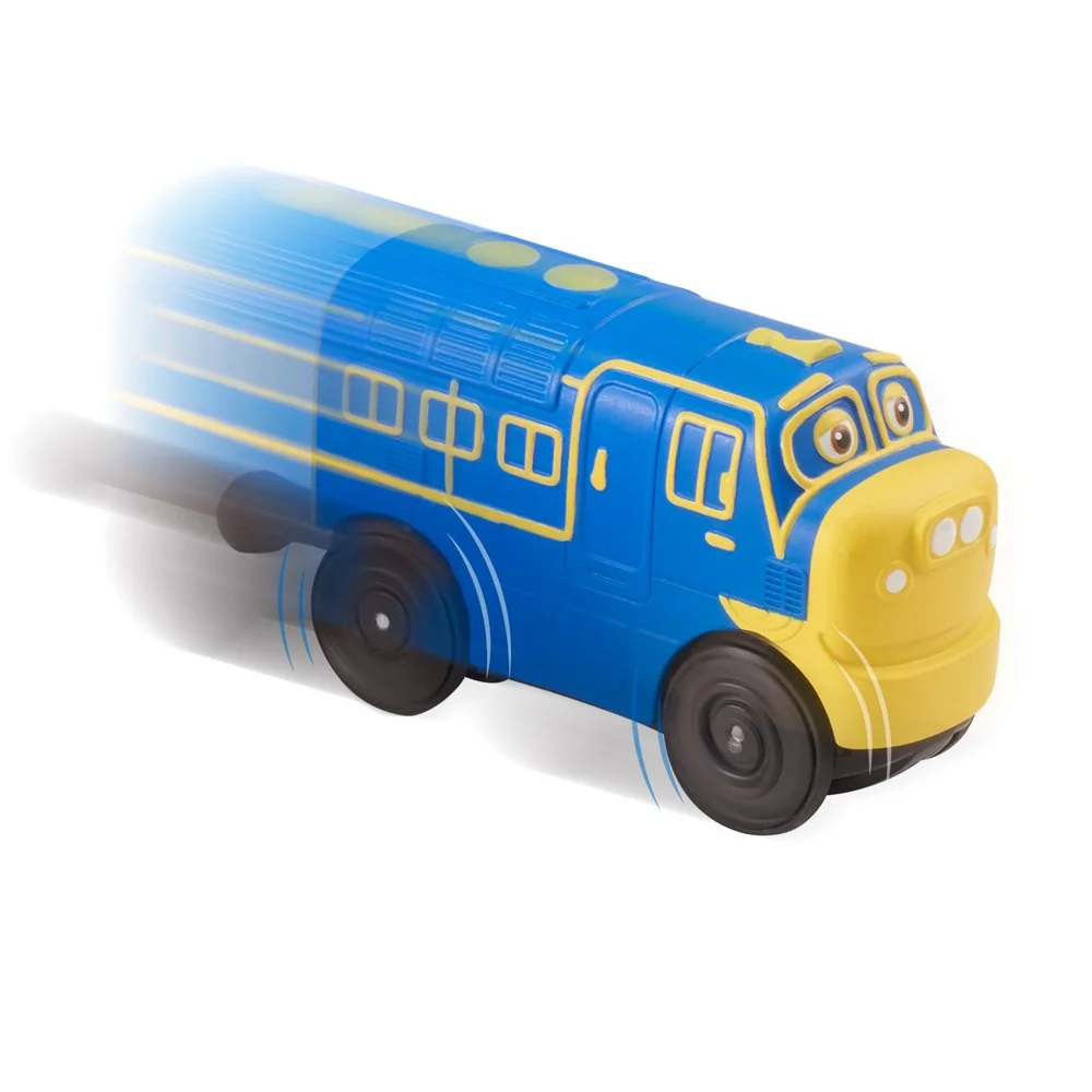 Chuggington Veselé vláčky Touch&Go Brewster 