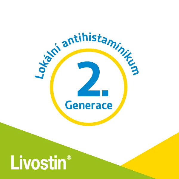 Livostin 0,5 mg/ml nosní sprej, suspenze 10 ml