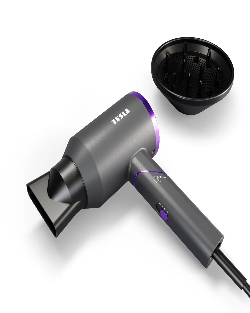 TESLA Foldable Ionic Hair Dryer vysoušeč vlasů