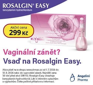 Rosalgin 299 Kč (červenec 2024)