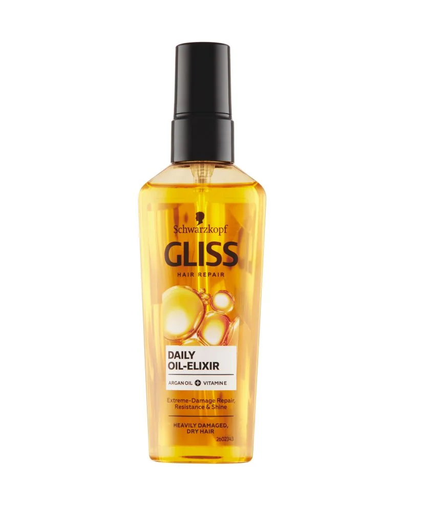 Gliss Ultimate Repair denní olejový elixír 75 ml