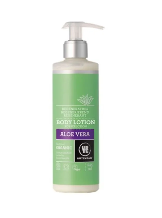 Urtekram Tělové mléko Aloe vera 245 ml