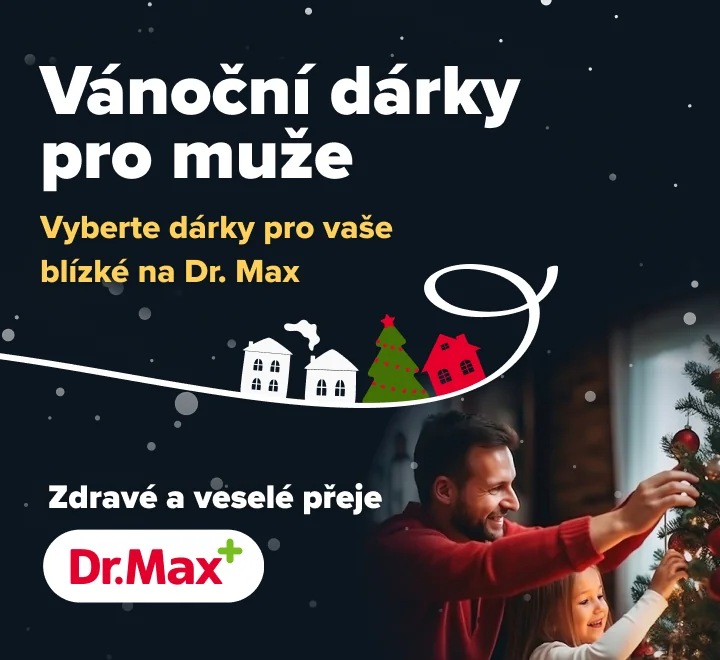 Vánoční dárky pro muže. Vyberte dárky pro vaše blízké na Dr. Max.