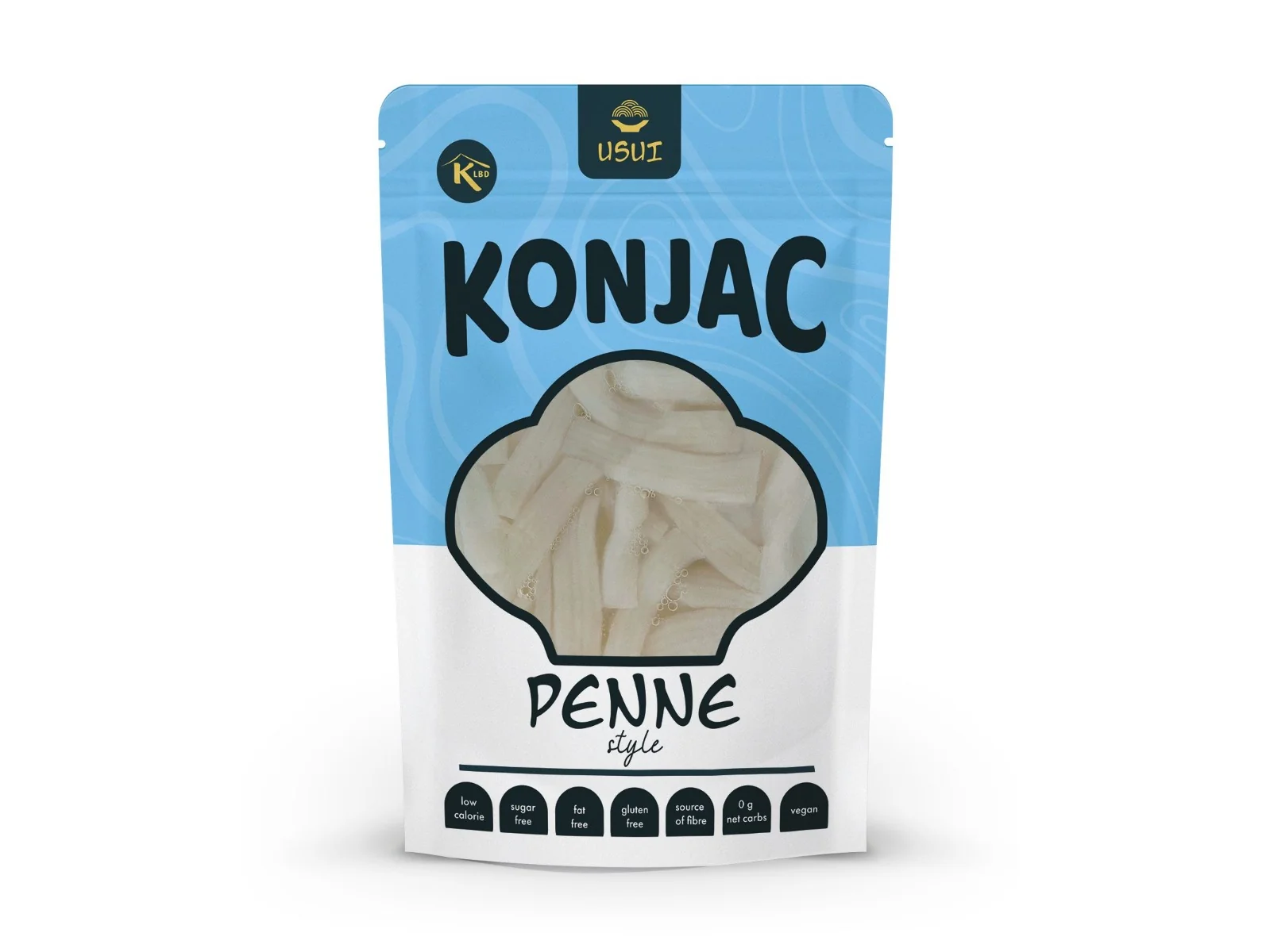 USUI Konjakové penne v nálevu 200 g