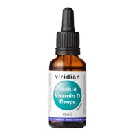 Viridian Viridikid Vitamin D 400 IU