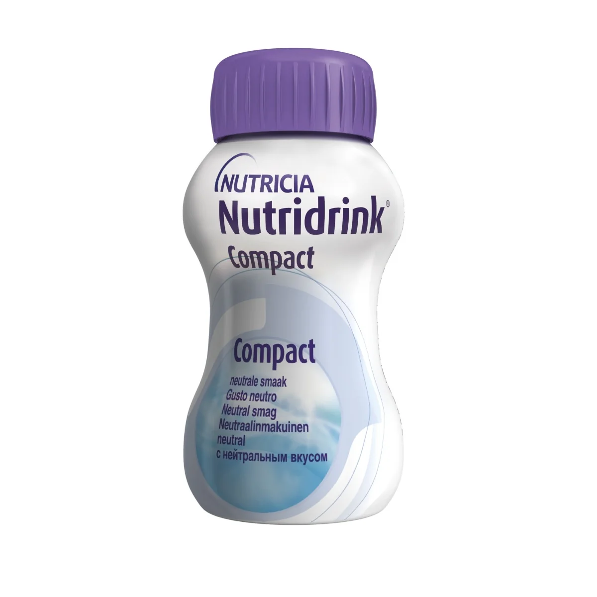 Nutridrink Compact s příchutí neutrální 4x125 ml