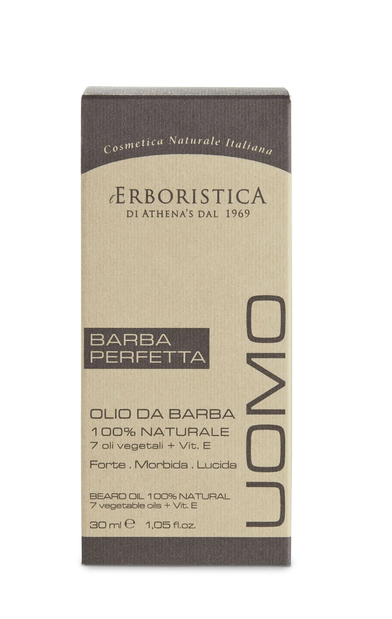 Erboristica Uomo Výživný olej na vousy 30 ml