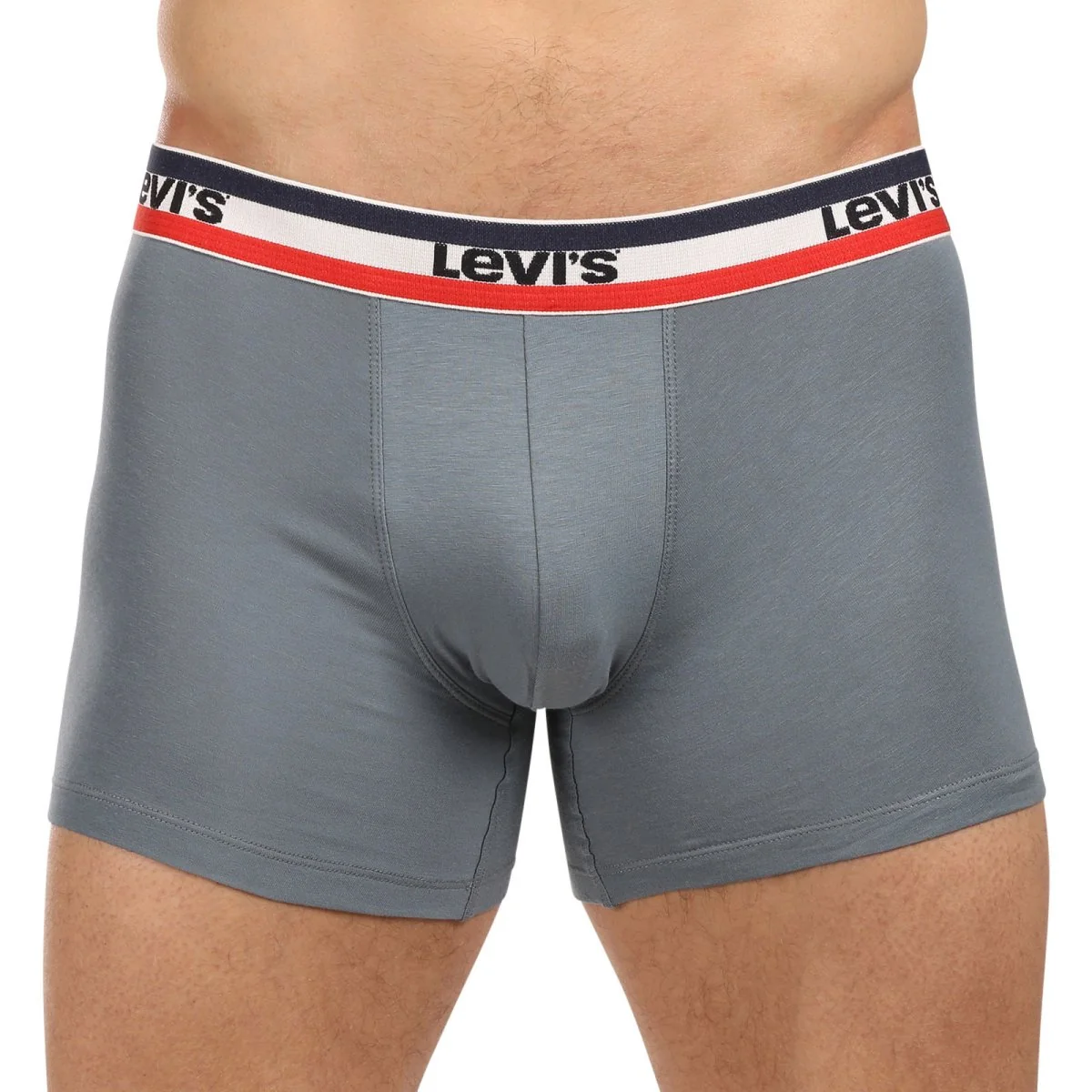 Levis 3PACK pánské boxerky vícebarevné (100002870 011) M 