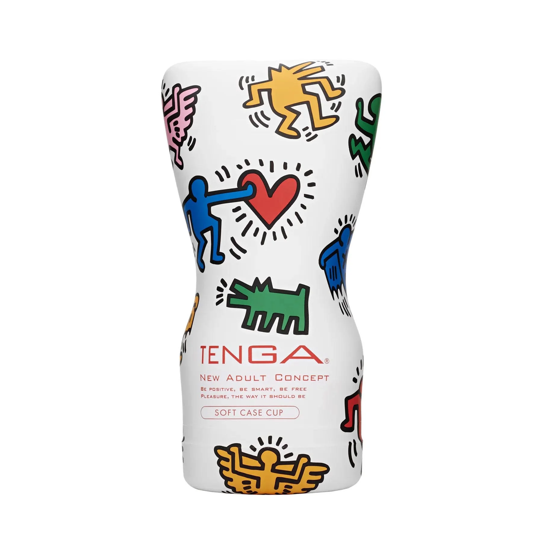 TENGA Masturbátor -  Keith Haring Soft Case Cup 