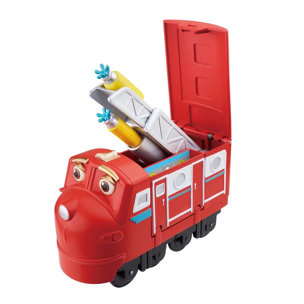 Chuggington Veselé vláčky Pop&Transform Wilson 