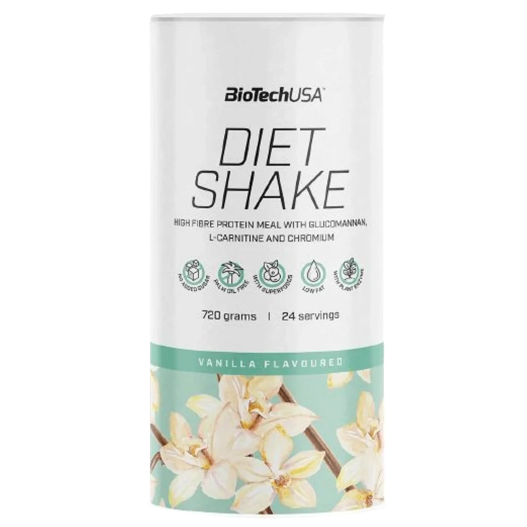 BioTech USA Diet Shake 720g - pistácie