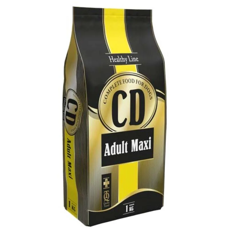 Delikan CD Adult Maxi 32/18 1kg Kompletní superprémiové krmivo pro dospělé psy velk