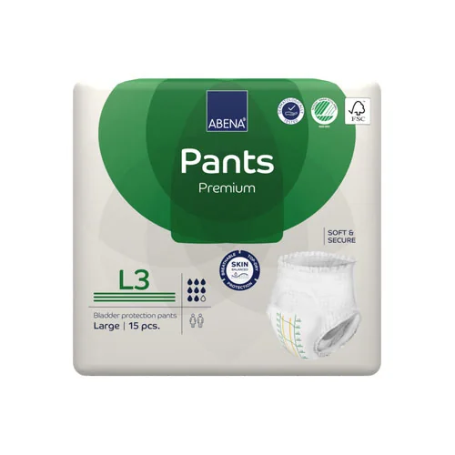 Abena Pants Premium L3 inkontinenční kalhotky 15 ks