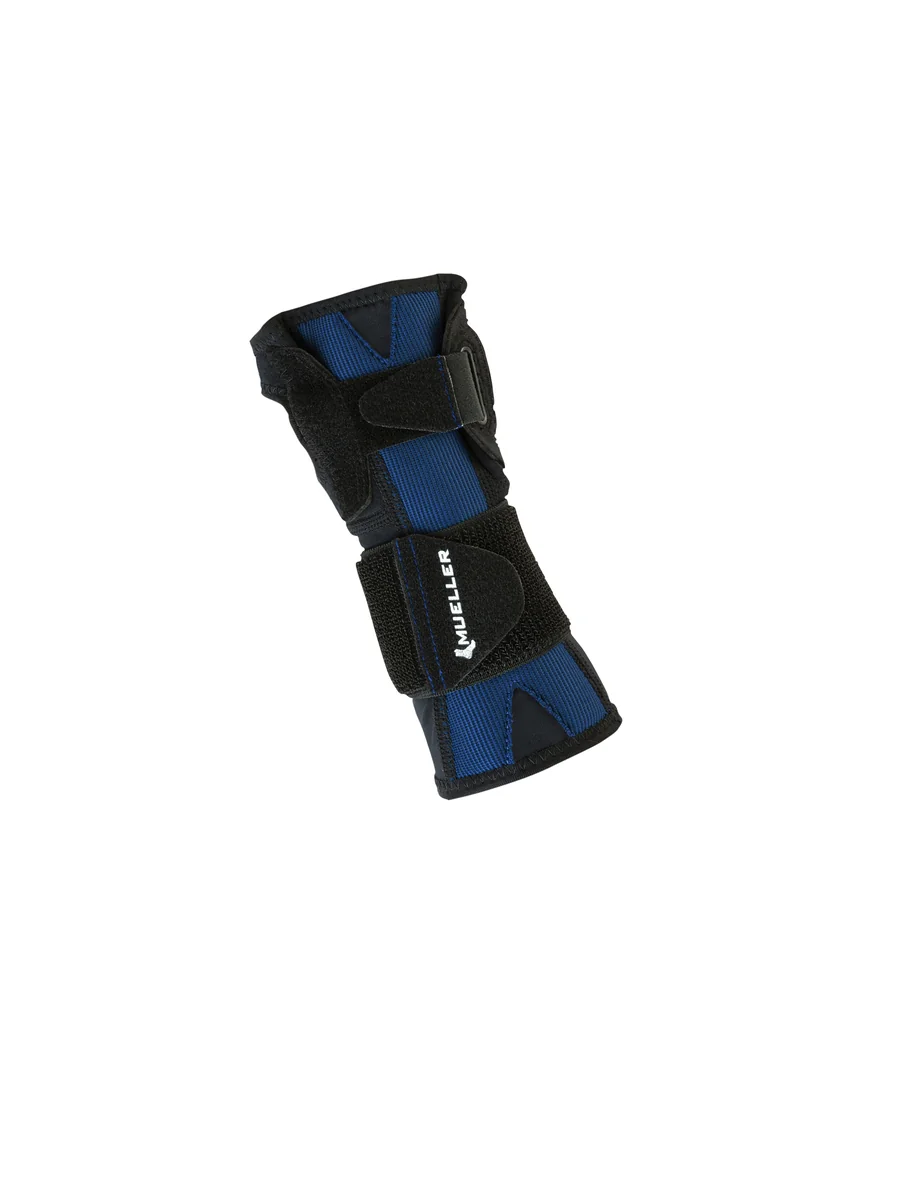 Mueller Sports Medicine X-Stay Wrist Stabilizer ortéza na zápěstí Velikost: S/M