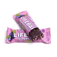 LifeFood Lifebar Superfoods tyčinka Blueberry Quinoa RAW BIO