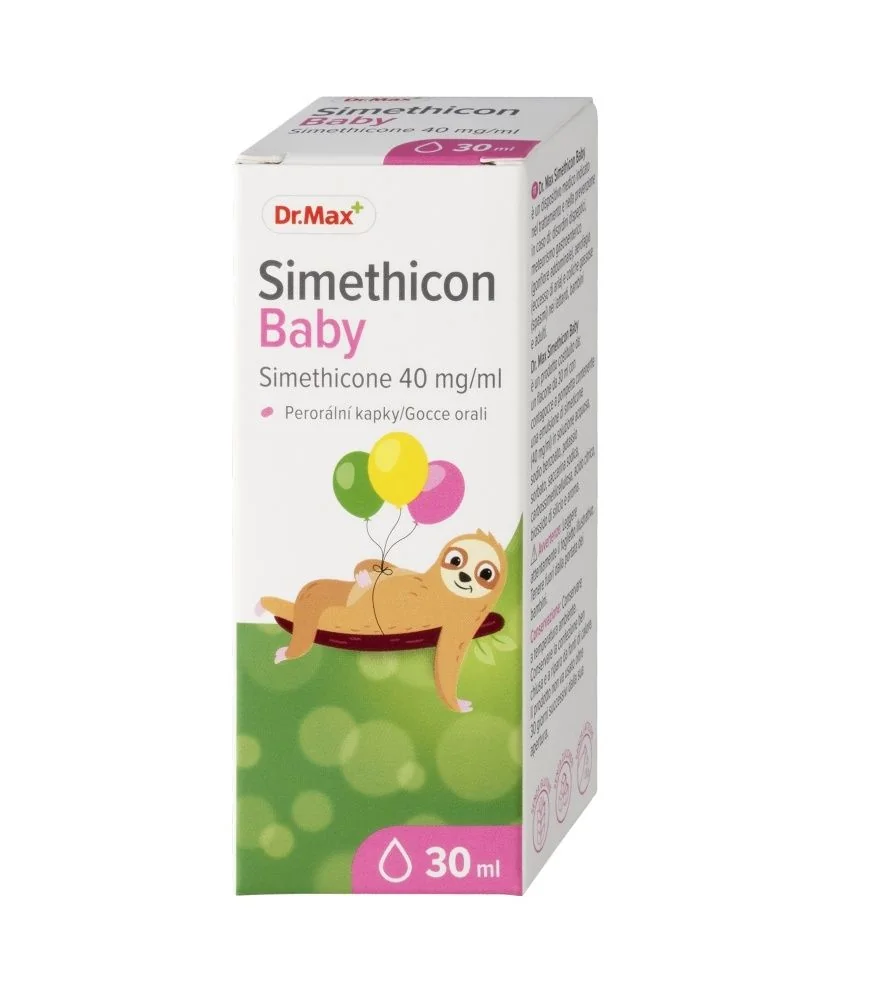 Dr. Max Simethicon Baby 30 ml