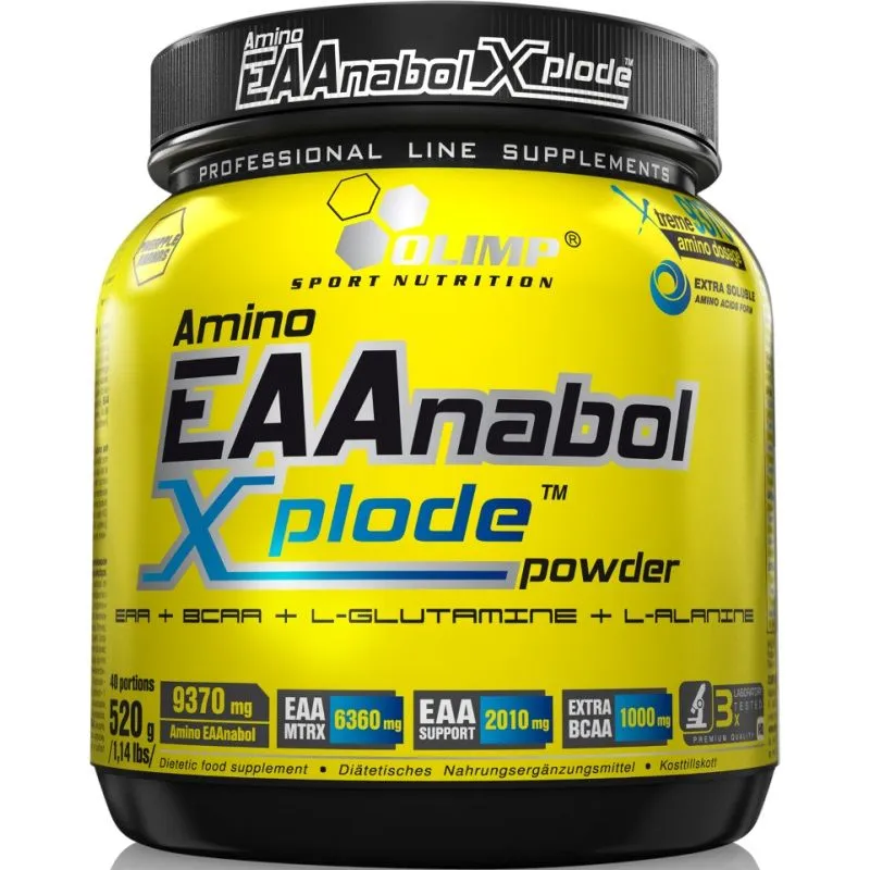 Olimp Amino EAAnabol Xplode powder 140 mg 520 g 