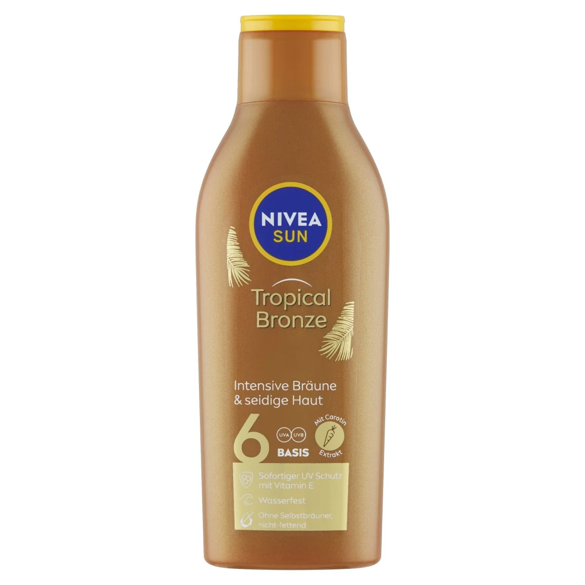 Nivea SUN Tropical Bronze OF6 opalovací mléko 200 ml