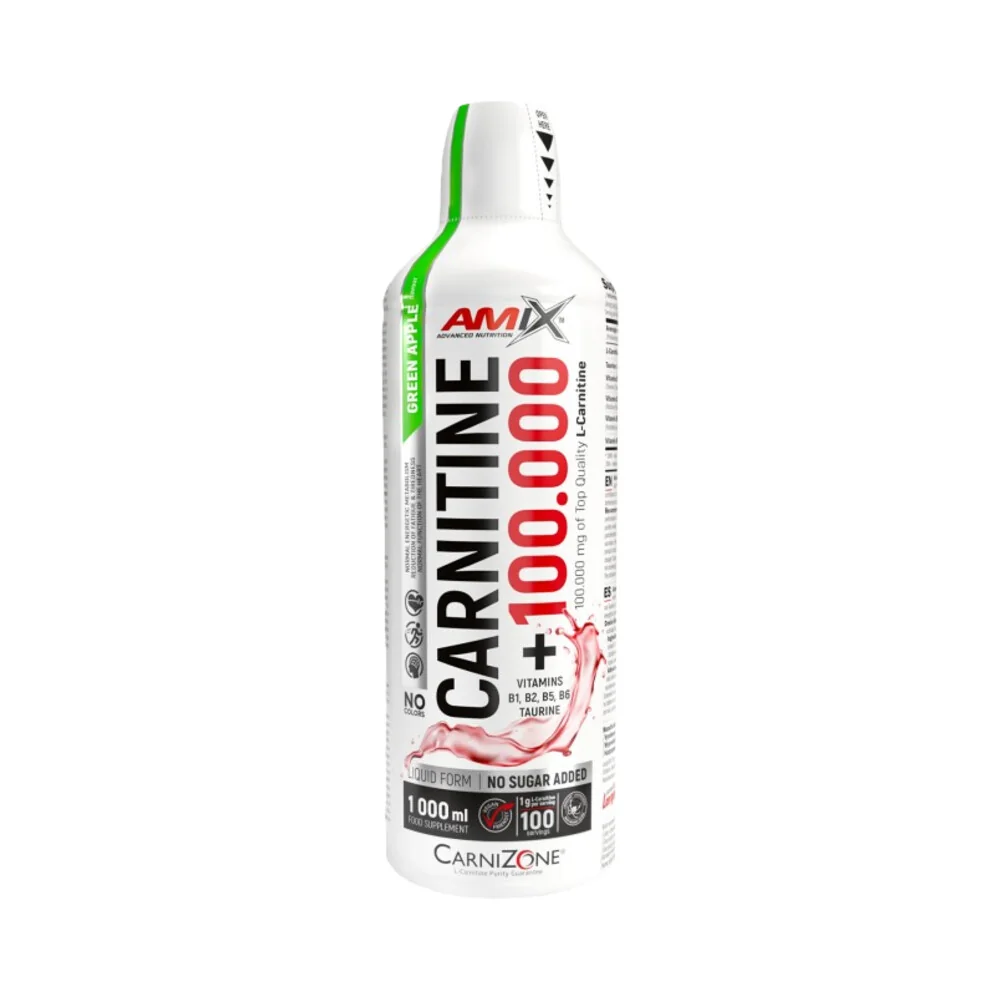 Amix Nutrition Carnitine 100.000 1000ml - malina, višeň