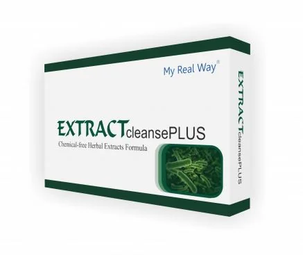 My Real Way EXTRACTcleansePLUS 60 kapslí