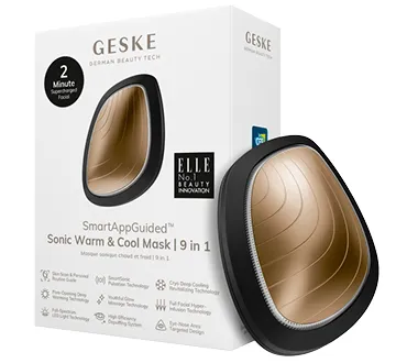 GESKE Sonic Warm&Cool Mask 9in1 sonický přístroj na aplikaci masky gray