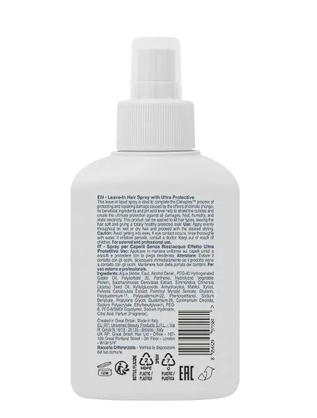 Climaplex Ultra Protection Leave-In Mist sprej na vlasy 150 ml