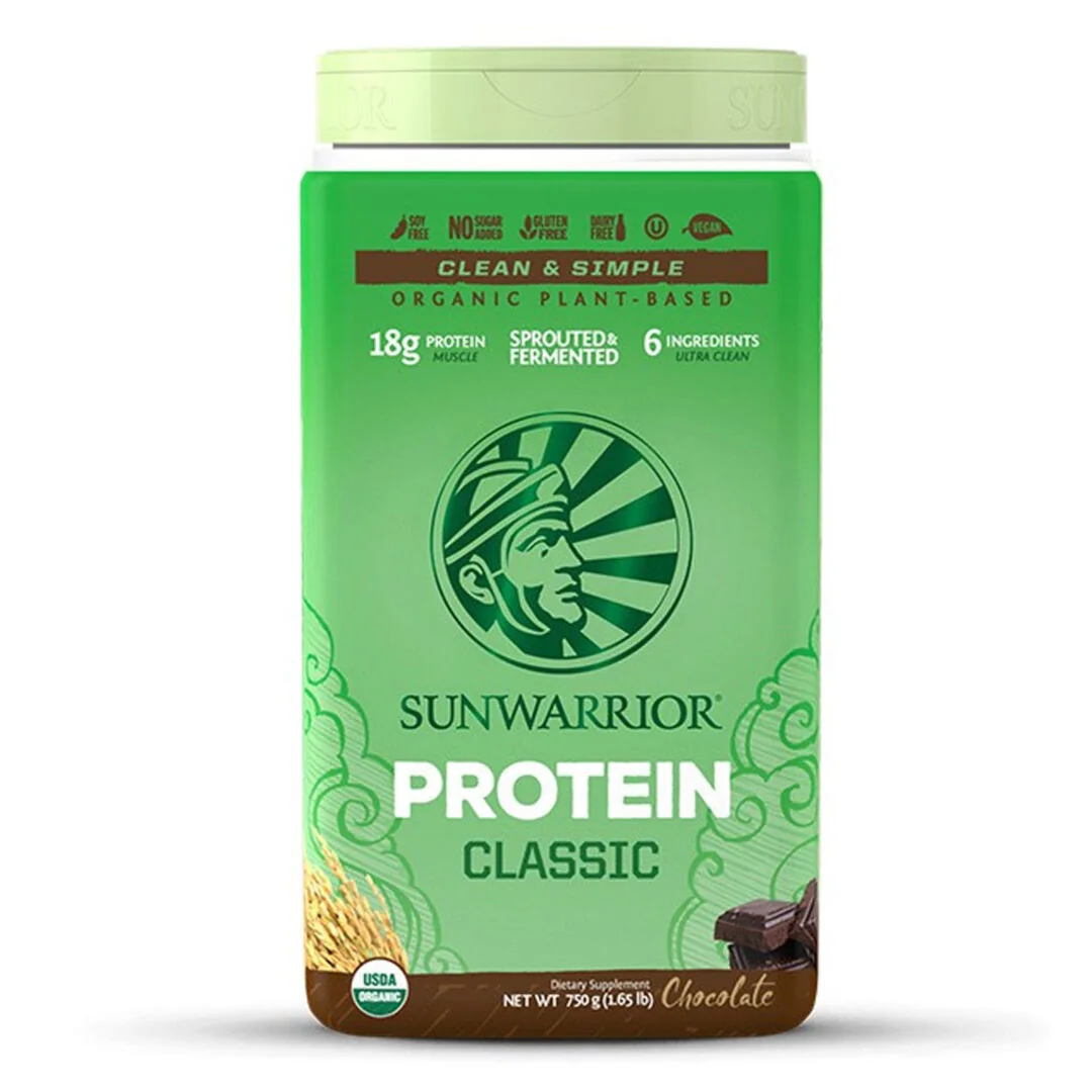 Sunwarrior Protein Classic Bio 750g - natural