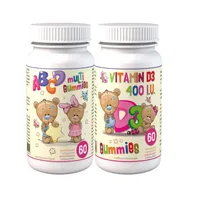 Clinical ABCD Multi Gummies + D3 Gummies