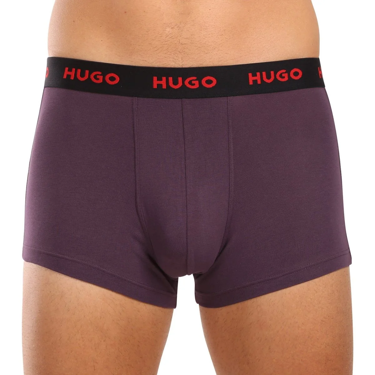 HUGO 3PACK pánské boxerky vícebarevné (50517878 987) M 