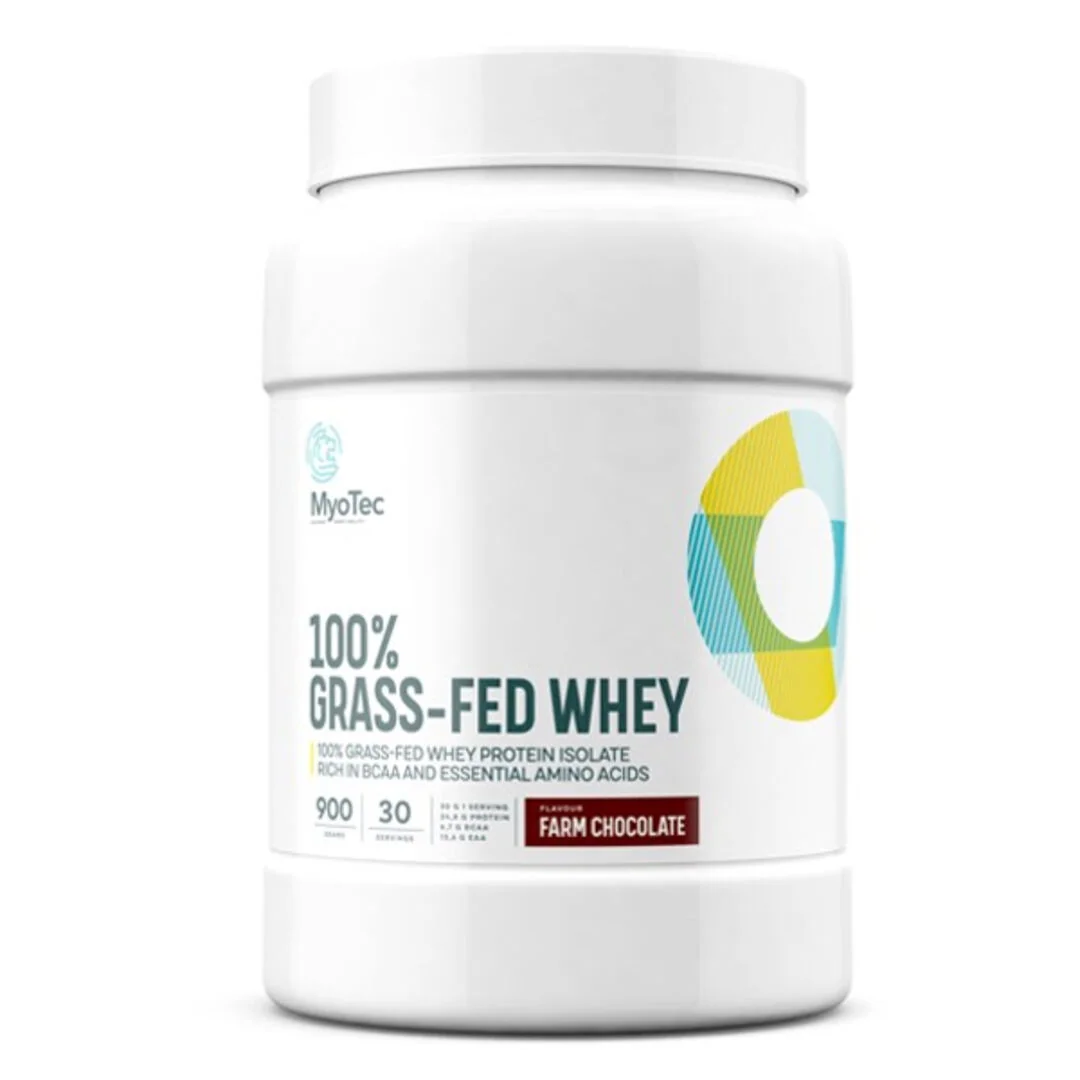 MyoTec 100% Grass Fed Whey 900g - čokoláda