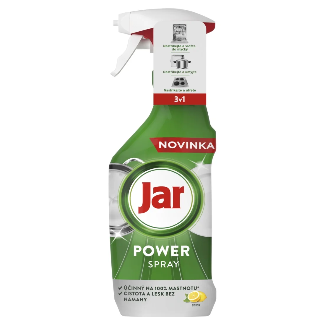 Jar Power Spray do myčky 3v1 500 ml