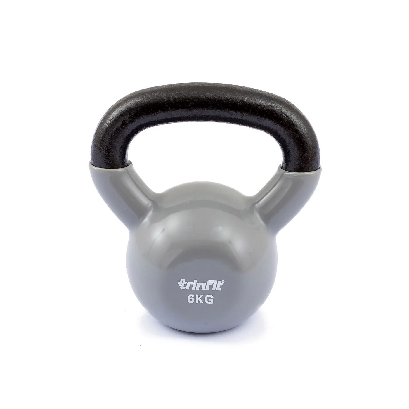 TRINFIT Kettlebell kovový vinyl varianta 12 kg 