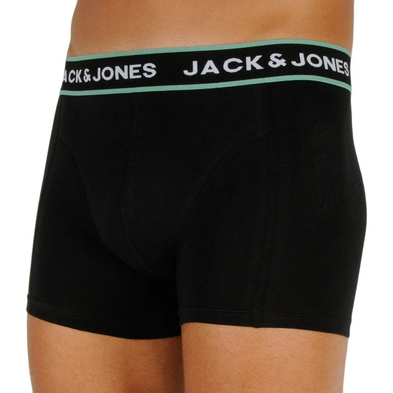 Jack and Jones 3PACK pánské boxerky vícebarevné (12171253) M 