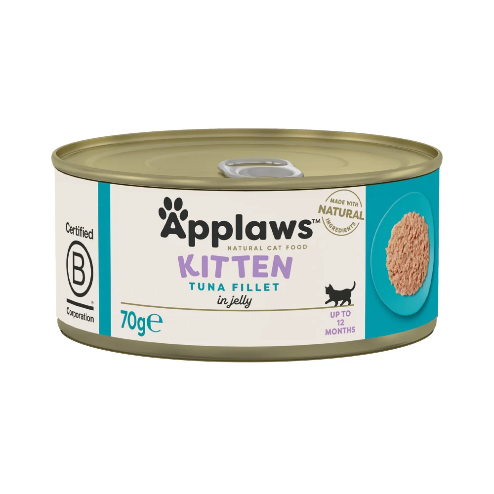 Applaws Cat Jelly Kitten Tuňák konzerva 70 g