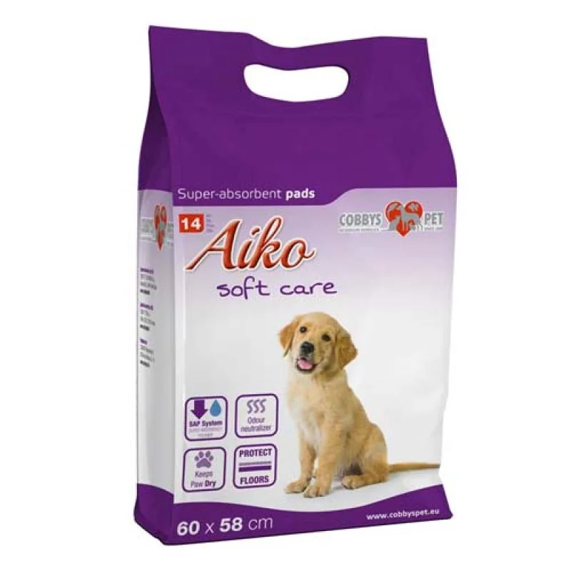 Aiko Soft Care 60x58cm 14ks pleny pro psy