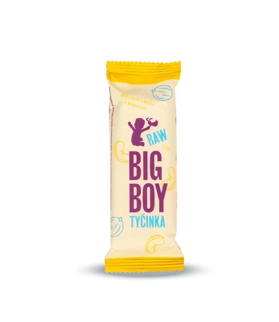 BIG BOY Tyčinka kešu a kokos 55 g