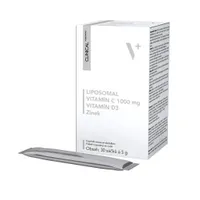 Clinical Liposomal Vitamín C + D3 + Zinek