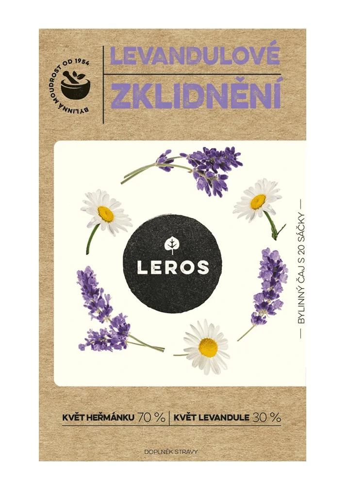 Leros Levandulové zklidnění 20x1 g