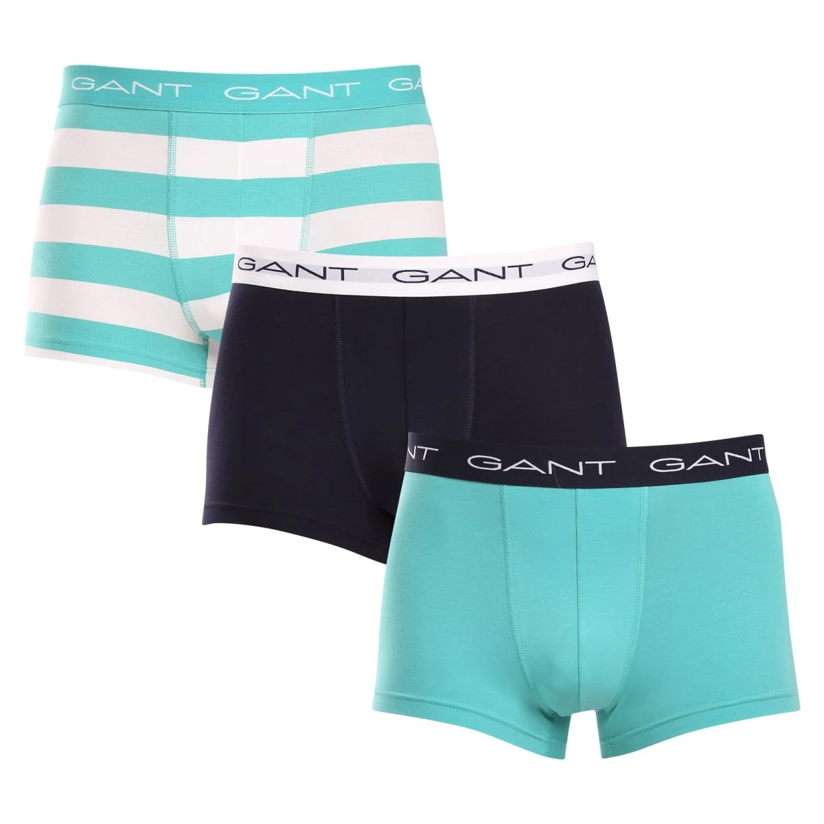 GANT 3PACK pánské boxerky vícebarevné (902423013-364) L 