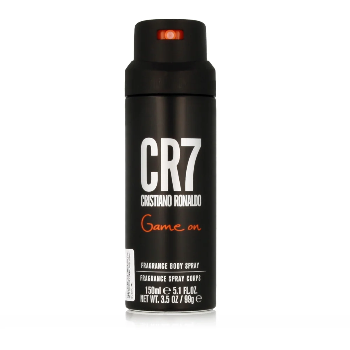 Cristiano Ronaldo CR7 Game On DEO ve spreji 150 ml M (Bez krabičky)