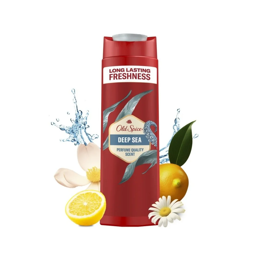 Old Spice Deep Sea Pánský sprchový gel 400 ml