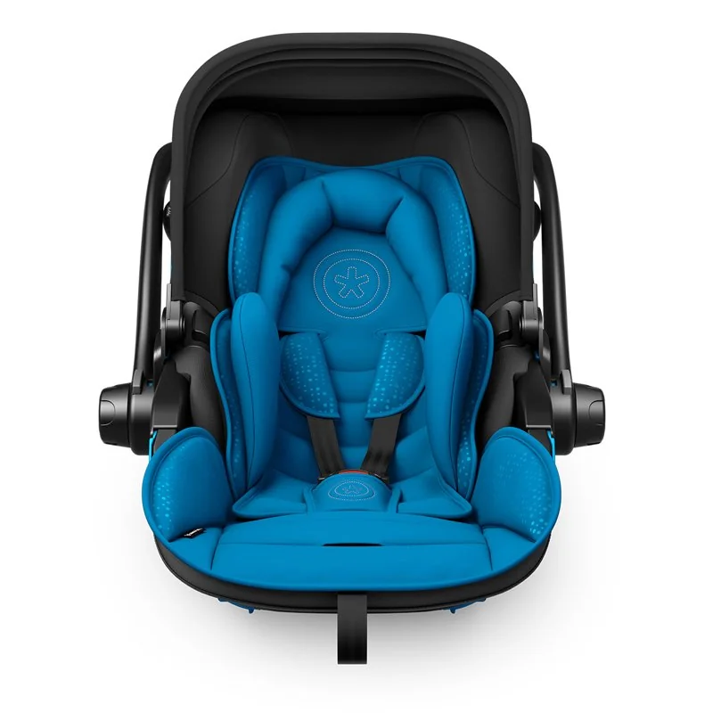 KIDDY Autosedačka Evoluna i-size 2 + Isofix základna 40-83 cm Summer Blue 