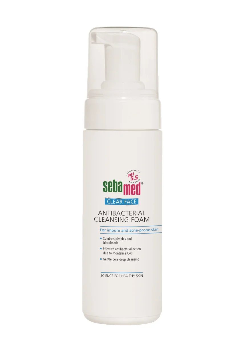 Sebamed Clear Face Antibakteriální čistící pěna 150 ml